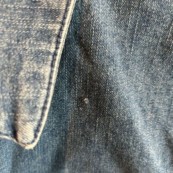 NWT Noisy May Stretch Denim Dress Blue - Size S - Picture 4 of 4